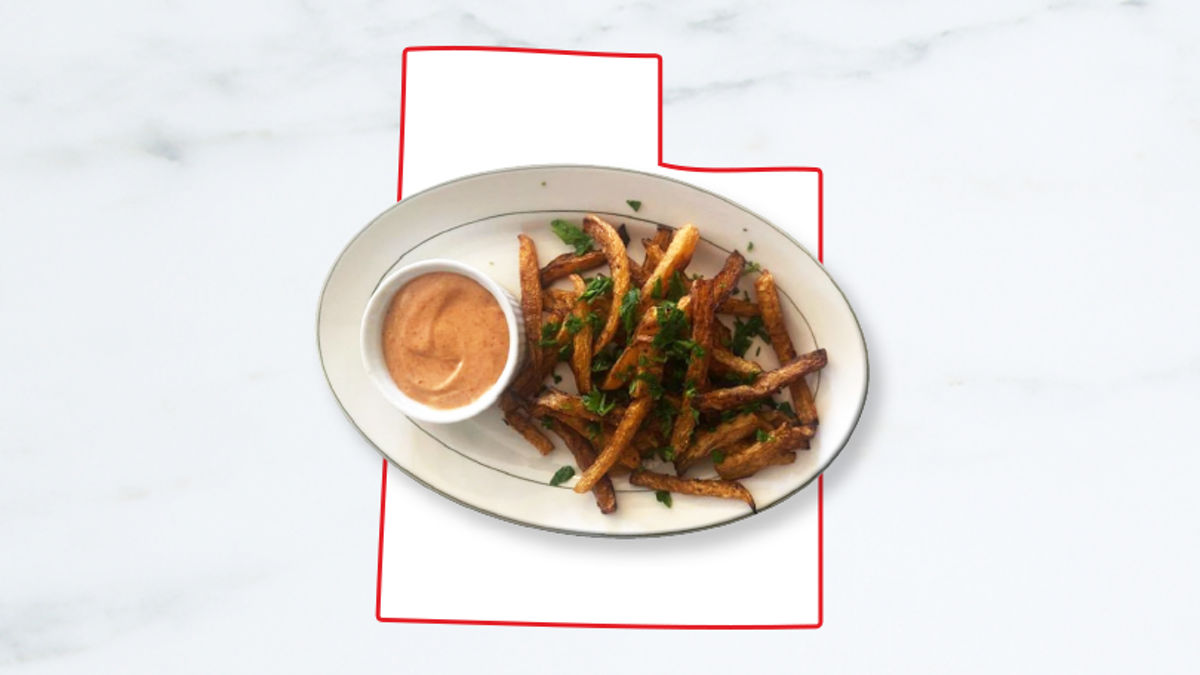 Utah Rutabaga Fries