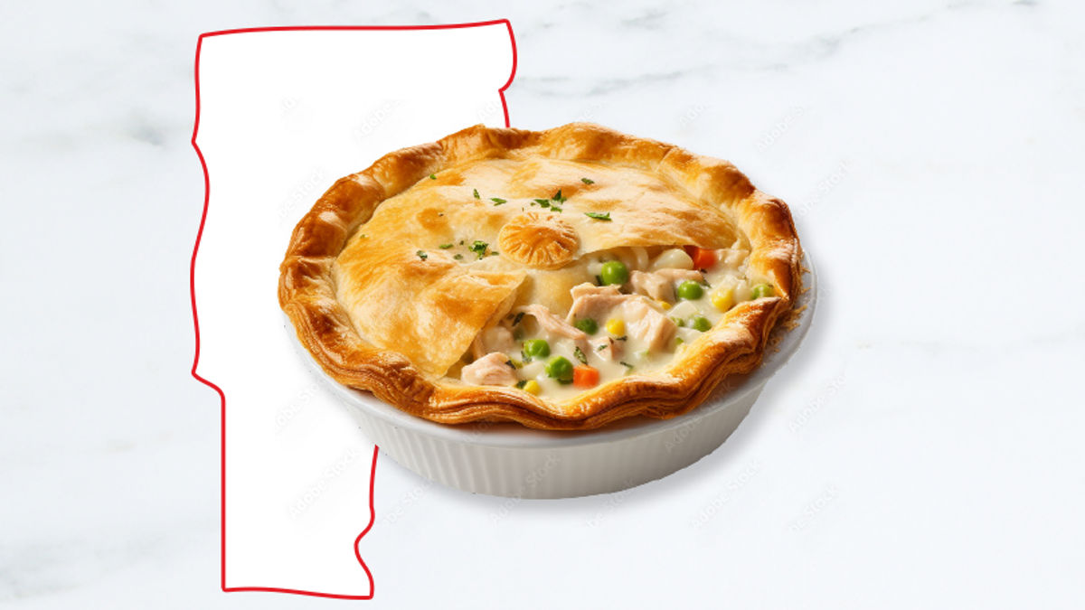 Vermont Chicken Pie