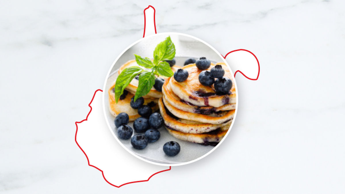 West Virginia Buckwheat Pancakes