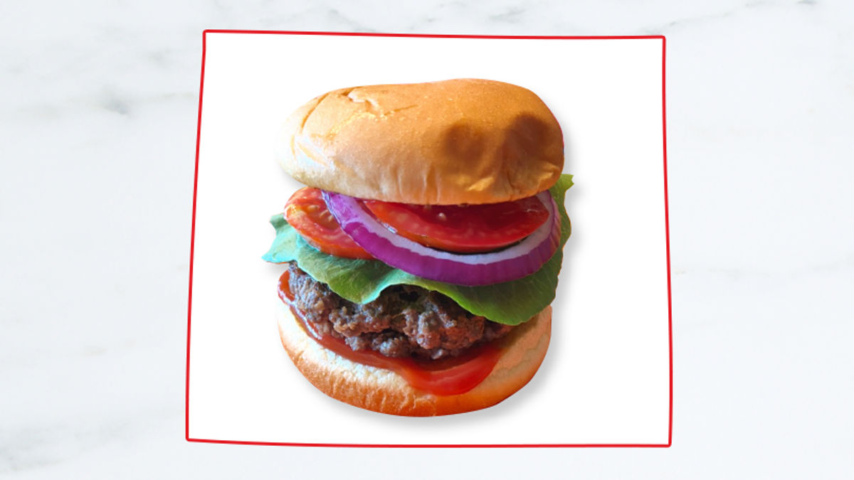 Wyoming Bison Burger