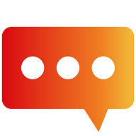 Chat bubble icon