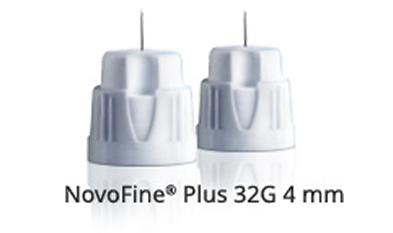 NovoFine® Plus 32G 4 mm needles