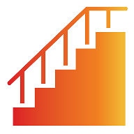 Staircase icon
