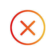 X icon