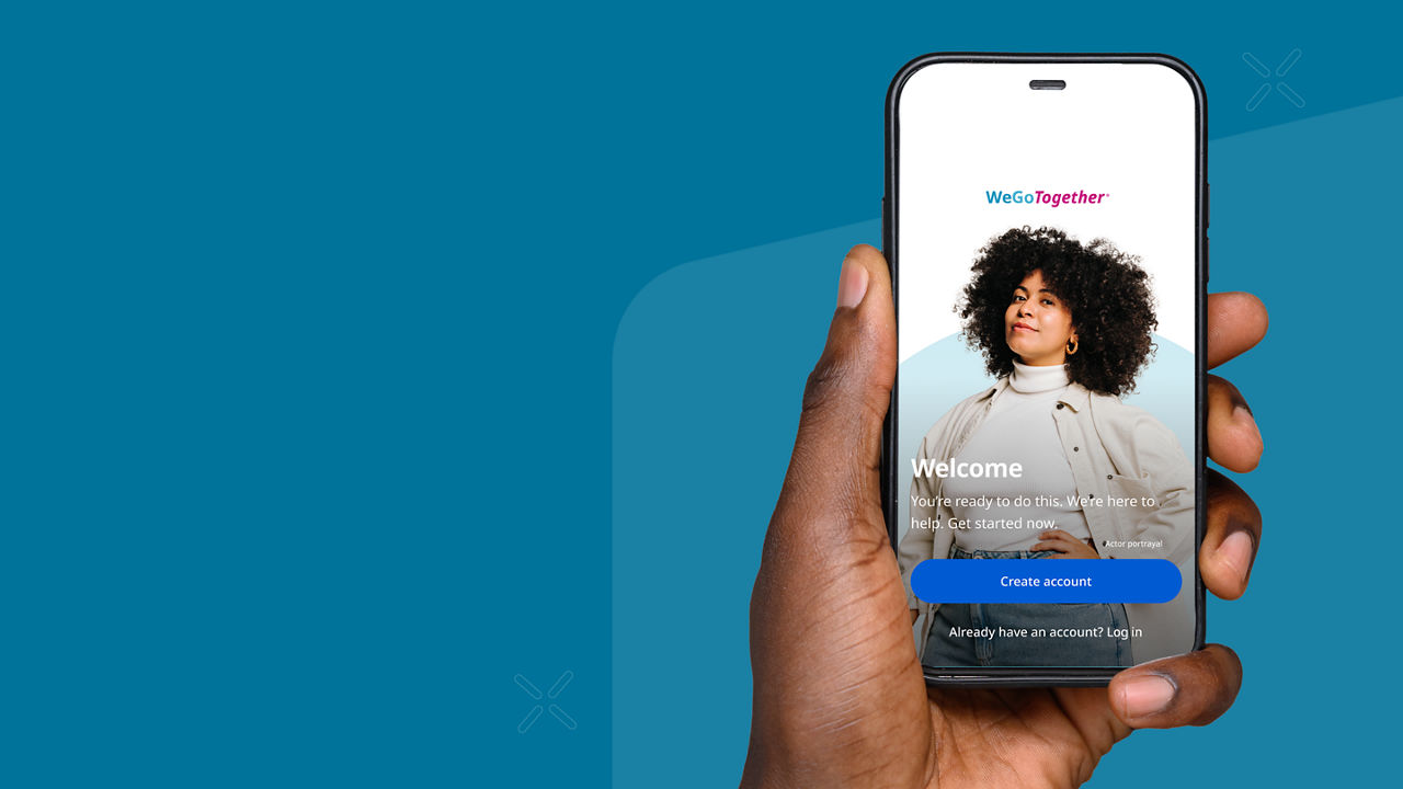 Preview of WeGoTogether app