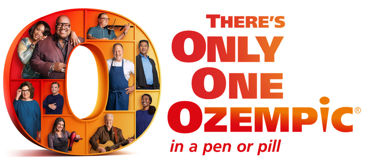There's Only One Ozempic® in a pen or pill