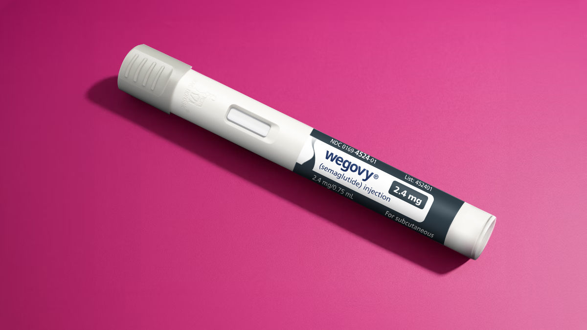 Wegovy<sup>®</sup> once-weekly pen