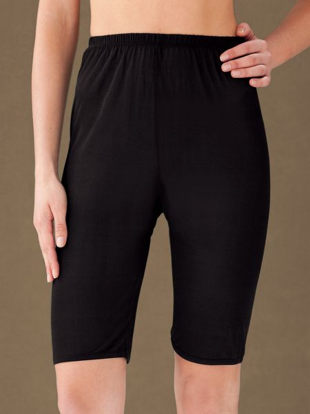Above-the-Knee Shorties in Lightweight Filament Silk | WinterSilks