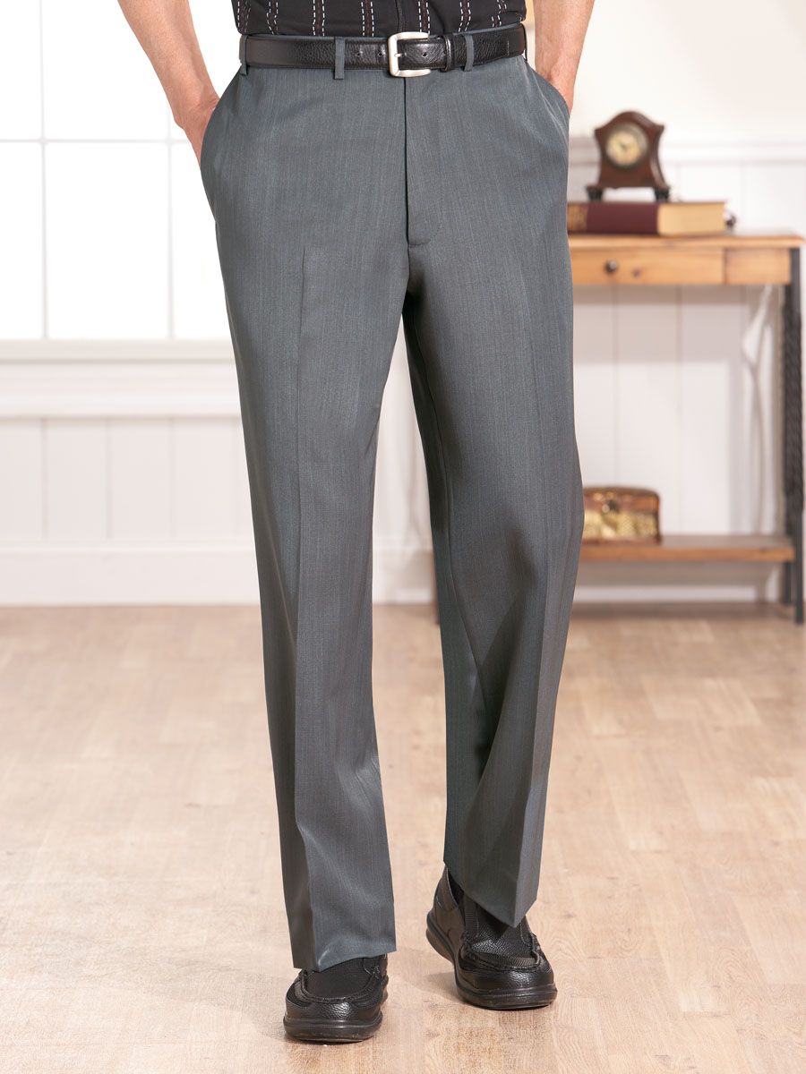 Botany 500® Men's Smartwaist™ Trousers - Blair