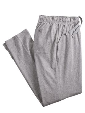 Haband Men’s Comfort Knit Cargo Pants 