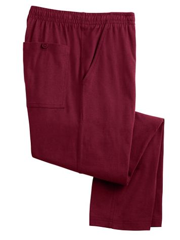 Haband Men's Active Joe® Comfort Knit Pants - Image 1 of 1