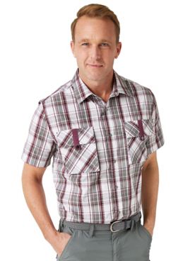 Haband Men’s Snap-tastic™ Mountaineer Woven Shirt