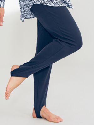 plus size stirrup leggings