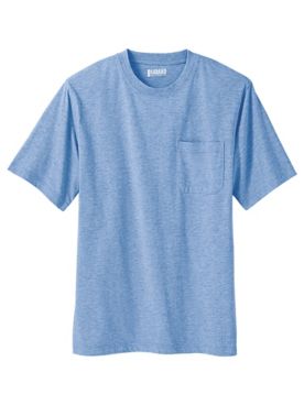 Haband Men’s Crew Neck Affordabili-Tee Shirt with Pocket
