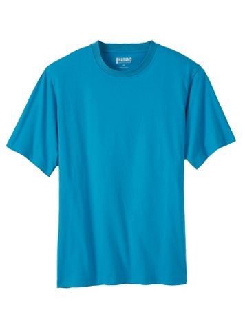 Haband Men’s Crew Neck Affordabili-Tee Shirt  - Image 1 of 7