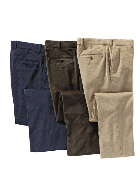 Men's Stretch Corduroy Auto-Sizer Pants - adjustable waist pants | Norm ...