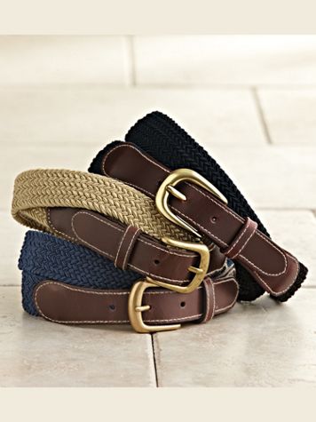 John Blair Textured Stretch Belt - Image 1 of 5