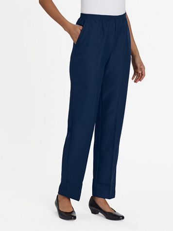 Silhouette Slimmers® Gabardine Pants - Blair