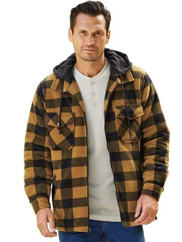 Haband Tailgater™ Insulated Fleece Men's Jacket - Image 1 of 3