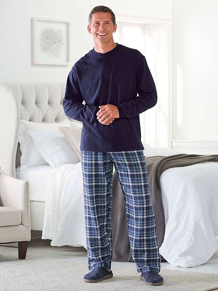 Men's Flannel Sleep Pants | Norm Thompson