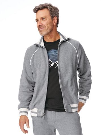 John Blair DURAfleece Sweatshirt Jacket - Image 1 of 2