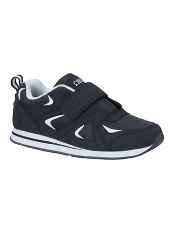 Omega® Men’s Classic Sneakers with Adjustable Straps - Image 1 of 9