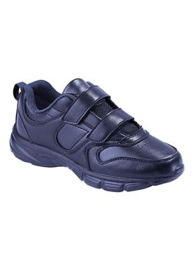 Haband Men’s Dr. Max™ Leather Sneakers with Memory Foam