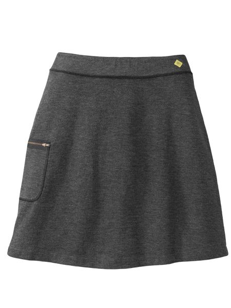 Women's The Full Ponte Cargo Skirt, Pull-On Skirt | Sahalie