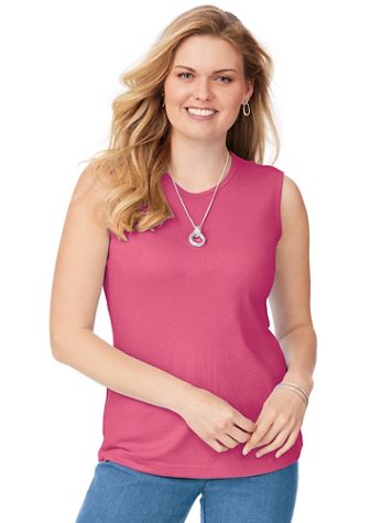 Essential Knit Tank Top - Image 1 of 37