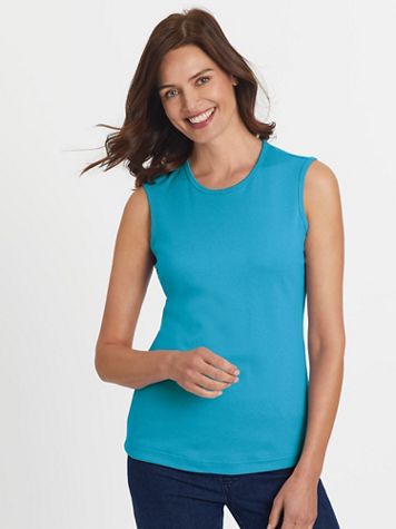 Essential Knit Tank Top - Image 7 of 37