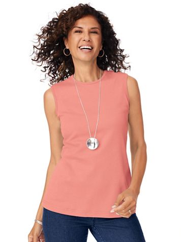 Essential Knit Tank Top - Image 1 of 32