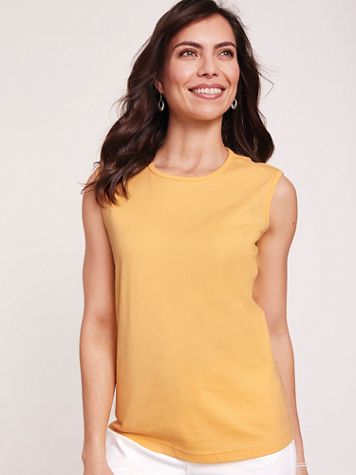 Essential Knit Tank Top - Image 1 of 25