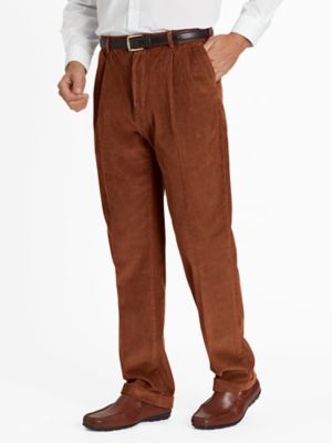 extra wide wale corduroy pants