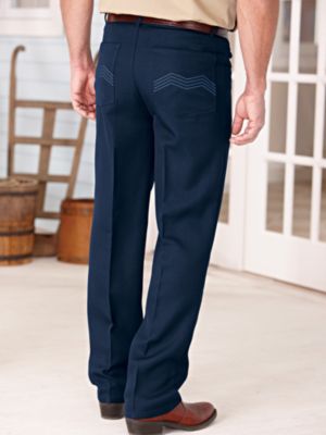 blair mens elastic waist jeans