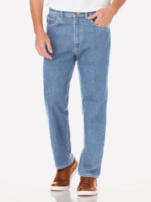 side elastic jeans