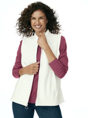 Womens Vests Online - Fleece, Jean, Sweater & More | Blair