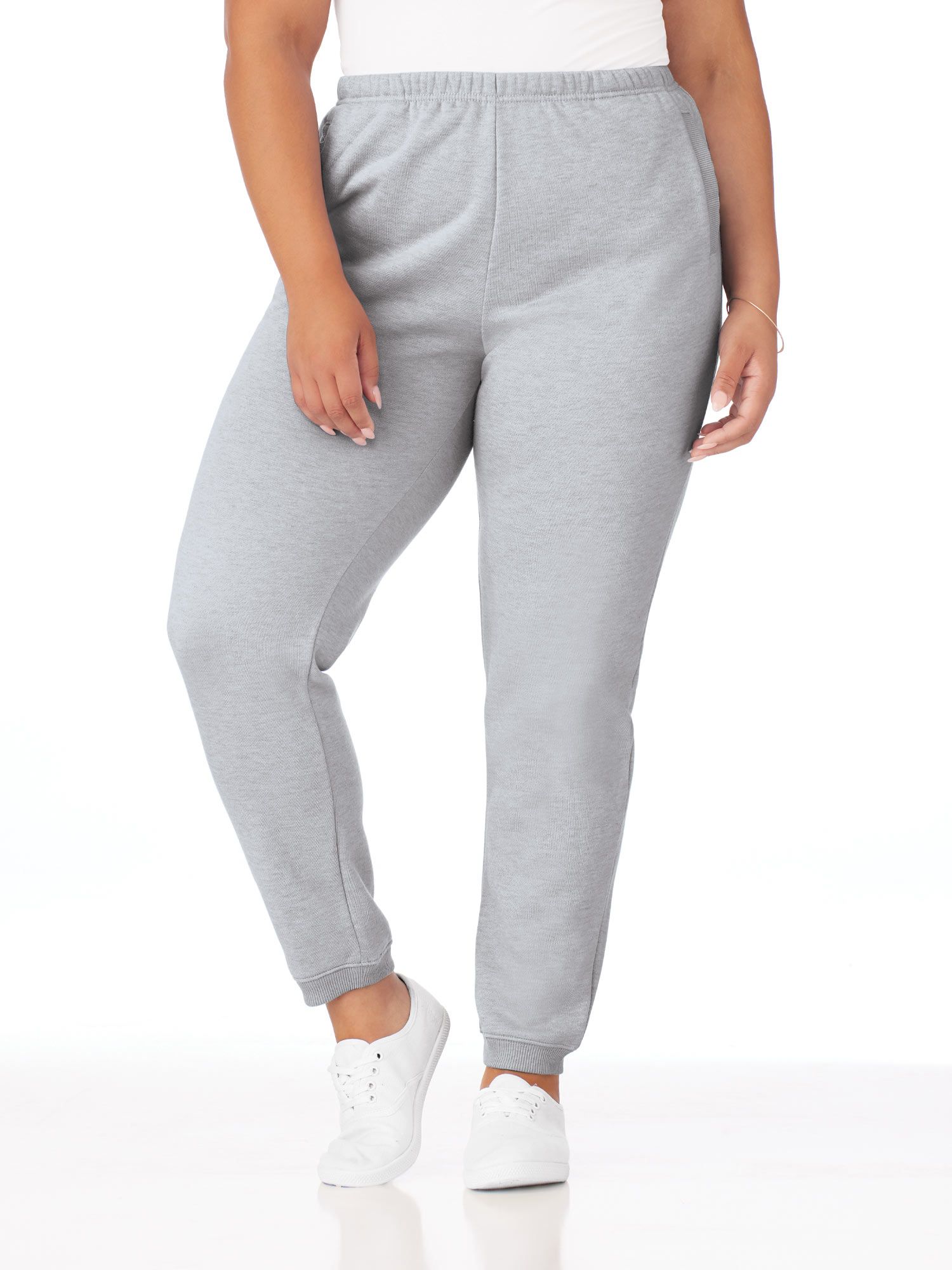 Better-Than-Basic Elastic-Waist Fleece Pants