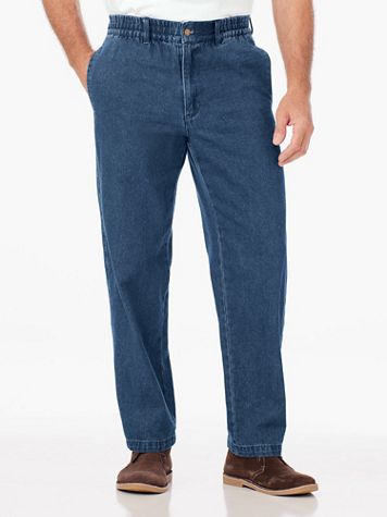 John Blair Relaxed-Fit Sport Pants - Image 1 of 6