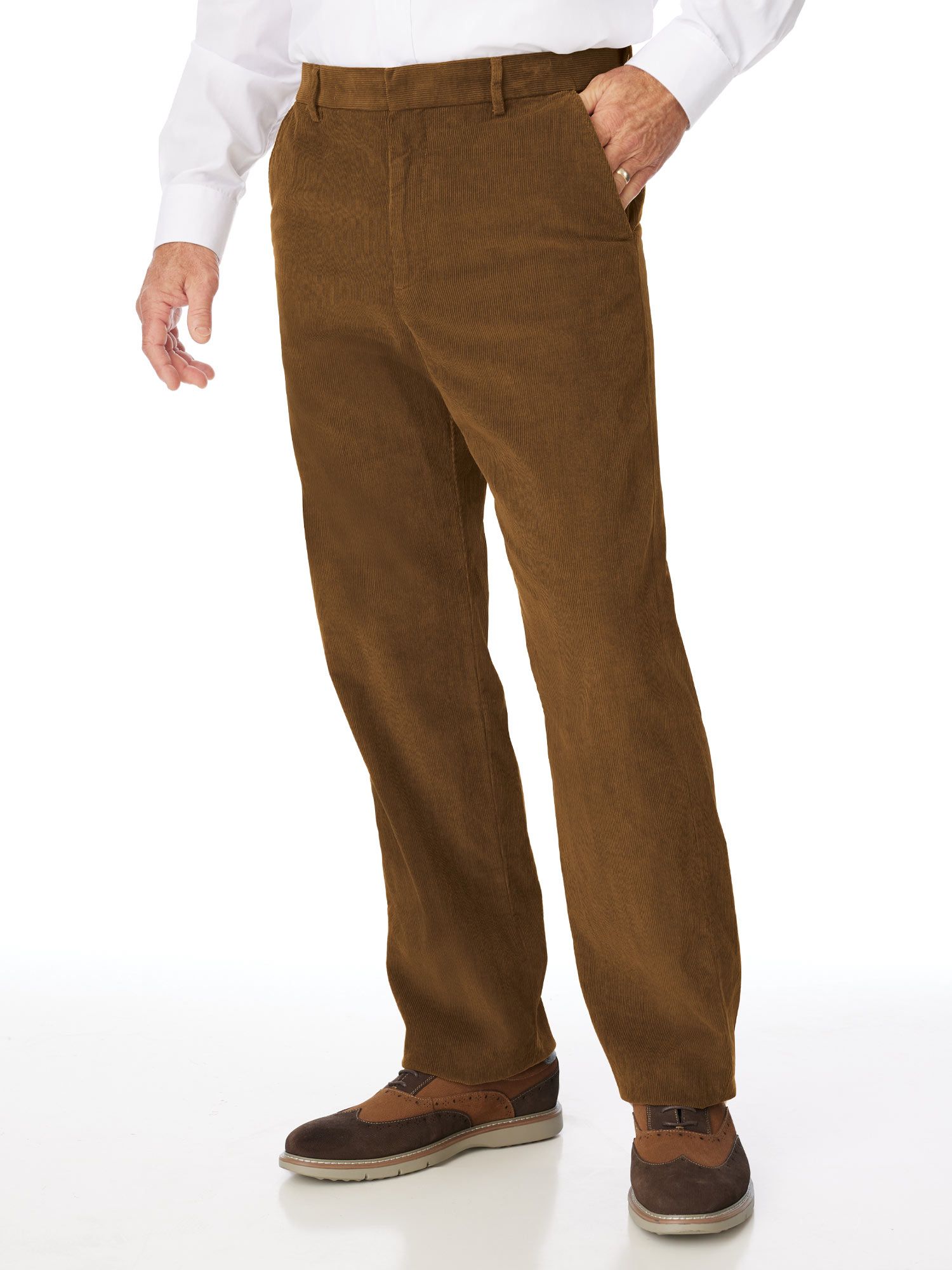 John Blair Adjust-A-Band Relaxed-Fit Corduroy Pants