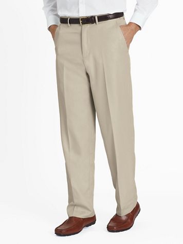 John Blair Adjust-A-Band Relaxed-Fit Microtouch Pants - Image 9 of 9