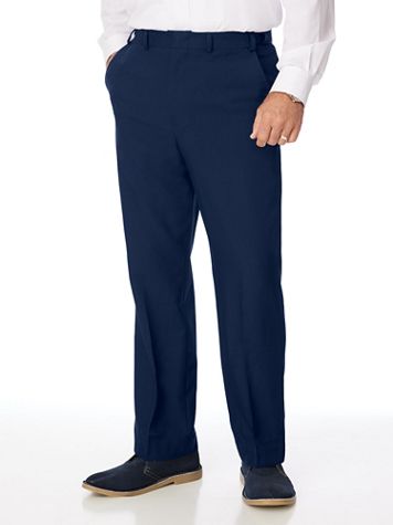 John Blair Adjust-A-Band Relaxed-Fit Microtouch Pants - Image 5 of 9