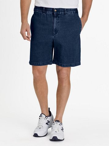 John Blair Relaxed-Fit 8" Inseam Sport Shorts - Image 1 of 5