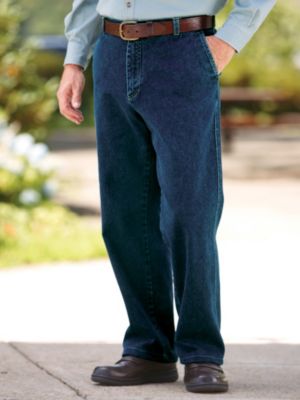blair mens elastic waist jeans