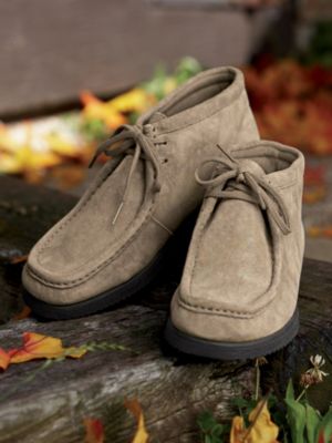 suede hush puppies boots