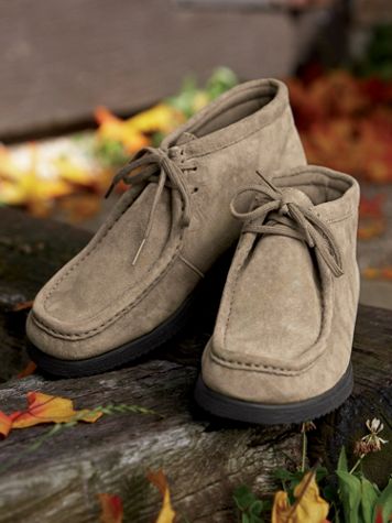 Hush Puppies® Casual Suede Boots - Blair