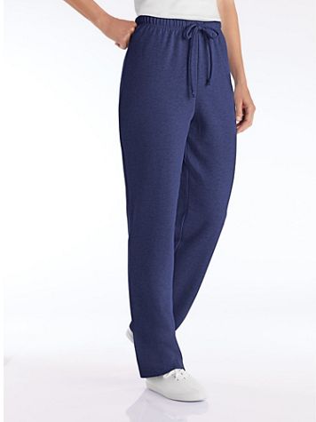 Better-Than-Basic Drawstring-Waist Fleece Sweatpants - Image 1 of 17