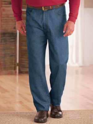 blair mens elastic waist jeans