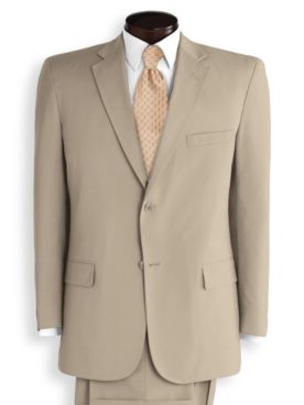 Single-Breasted Suit Coat