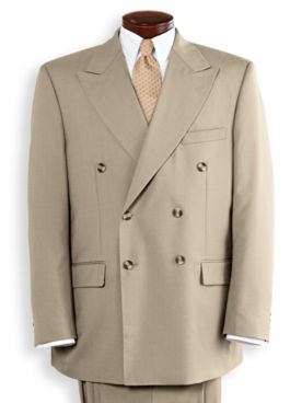Double-Breasted Suit Coat