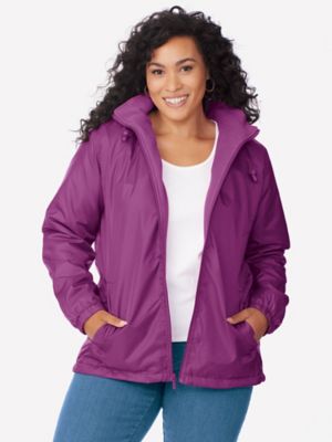 blair plus size winter coats